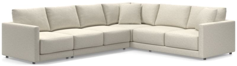 Gather Deep 3-Piece L-Shaped Sectional Sofa - image 0 of 15