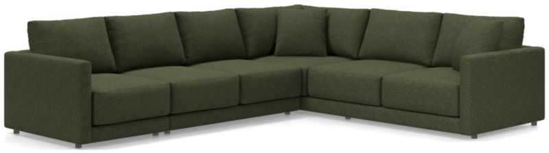 Gather Deep 3-Piece L-Shaped Sectional Sofa - image 0 of 15