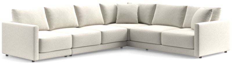 Gather Deep 3-Piece L-Shaped Sectional Sofa - image 0 of 15