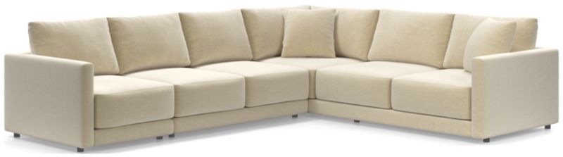 Gather Deep 3-Piece L-Shaped Sectional Sofa - image 0 of 15