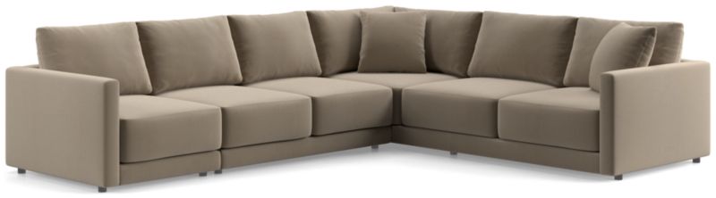 Gather Deep 3-Piece L-Shaped Sectional Sofa - image 0 of 15