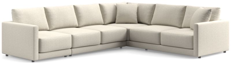 Gather Deep 3-Piece L-Shaped Sectional Sofa - image 0 of 15