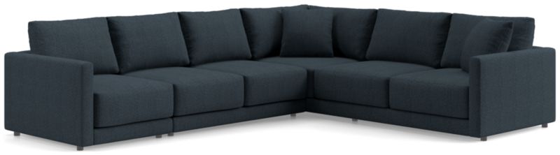 Gather Deep 3-Piece L-Shaped Sectional Sofa - image 0 of 15