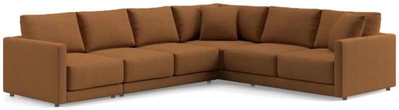 Gather Deep 3-Piece L-Shaped Sectional Sofa - image 0 of 15