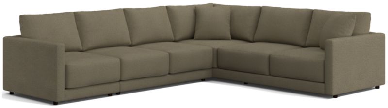 Gather Deep 3-Piece L-Shaped Sectional Sofa - image 0 of 15