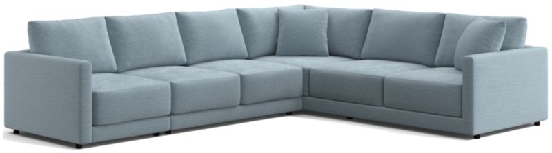 Gather Deep 3-Piece L-Shaped Sectional Sofa - image 0 of 15