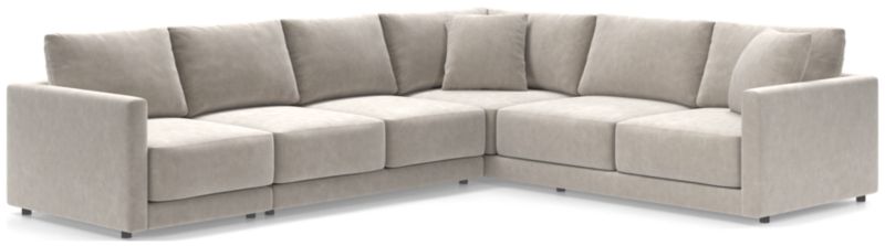 Gather Deep 3-Piece L-Shaped Sectional Sofa - image 0 of 15