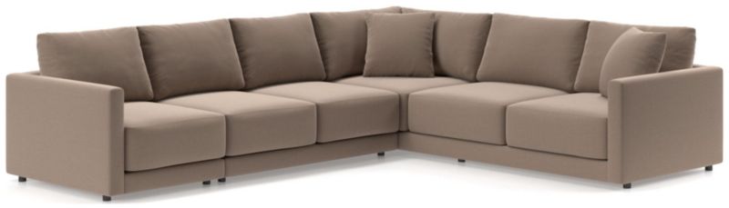 Gather Deep 3-Piece L-Shaped Sectional Sofa - image 0 of 15