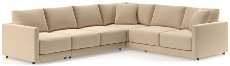 Gather Deep 3-Piece L-Shaped Sectional Sofa - image 0 of 15