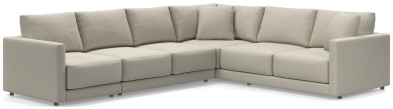 Gather Deep 3-Piece L-Shaped Sectional Sofa - image 0 of 15