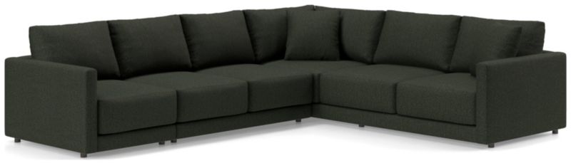 Gather Deep 3-Piece L-Shaped Sectional Sofa - image 0 of 15