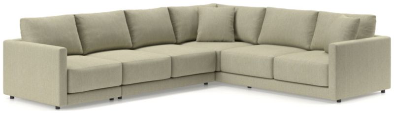 Gather Deep 3-Piece L-Shaped Sectional Sofa - image 0 of 15