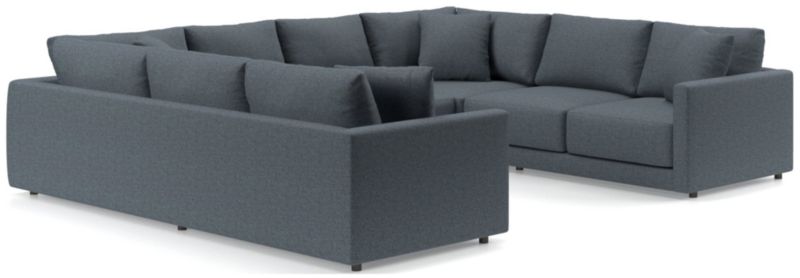 Gather Deep 3-Piece U-Shaped Sectional Sofa - image 0 of 14