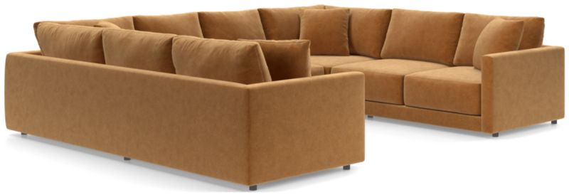 Gather Deep 3-Piece U-Shaped Sectional Sofa - image 0 of 14