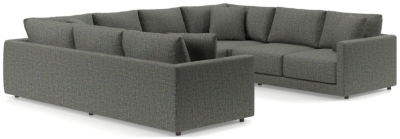 Gather Deep 3-Piece U-Shaped Sectional Sofa - image 0 of 14