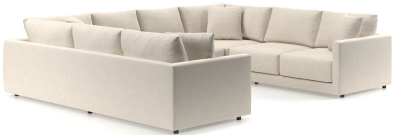 Gather Deep 3-Piece U-Shaped Sectional Sofa - image 0 of 14