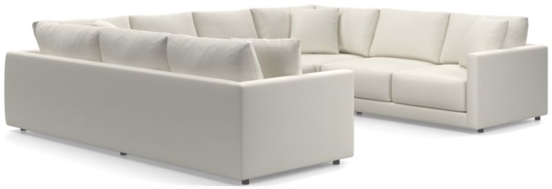 Gather Deep 3-Piece U-Shaped Sectional Sofa - image 0 of 14