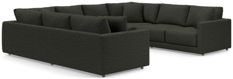 Gather Deep 3-Piece U-Shaped Sectional Sofa - image 0 of 14