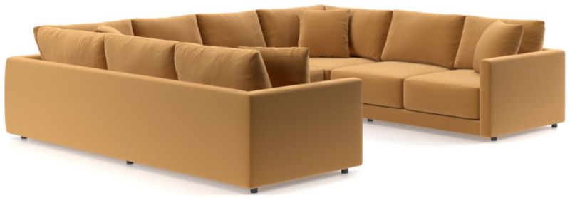 Gather Deep 3-Piece U-Shaped Sectional Sofa - image 0 of 14