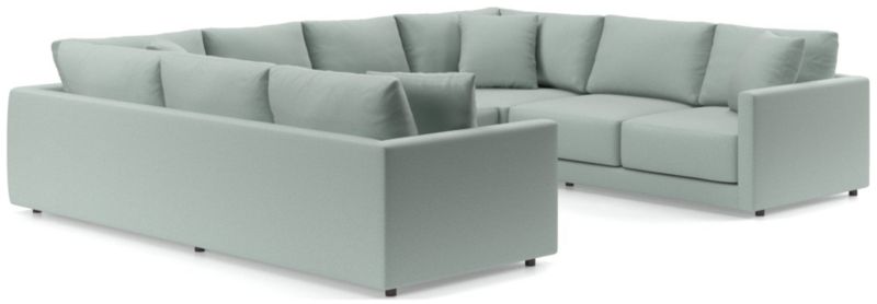 Gather Deep 3-Piece U-Shaped Sectional Sofa - image 0 of 14