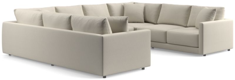 Gather Deep 3-Piece U-Shaped Sectional Sofa - image 0 of 14