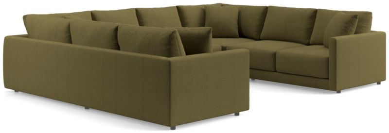 Gather Deep 3-Piece U-Shaped Sectional Sofa - image 0 of 14