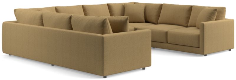 Gather Deep 3-Piece U-Shaped Sectional Sofa - image 0 of 14