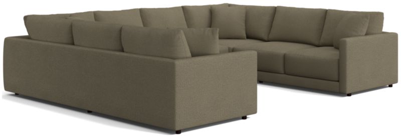 Gather Deep 3-Piece U-Shaped Sectional Sofa - image 0 of 14