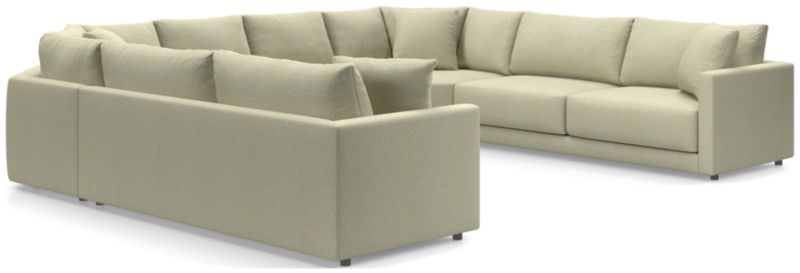 Gather Deep 5-Piece U-Shaped Sectional Sofa - image 0 of 15