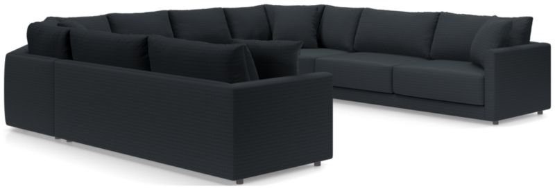 Gather Deep 5-Piece U-Shaped Sectional Sofa - image 0 of 15