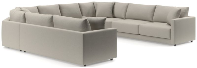 Gather Deep 5-Piece U-Shaped Sectional Sofa - image 0 of 15