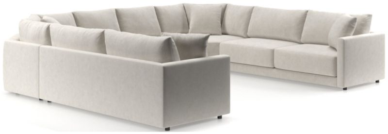 Gather Deep 5-Piece U-Shaped Sectional Sofa - image 0 of 15