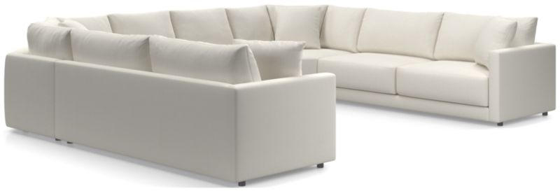 Gather Deep 5-Piece U-Shaped Sectional Sofa - image 0 of 15