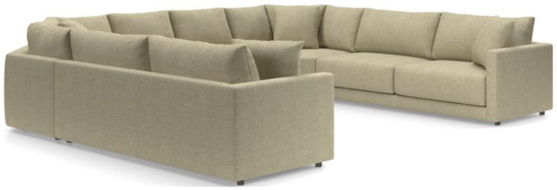 Gather Deep 5-Piece U-Shaped Sectional Sofa - image 0 of 15