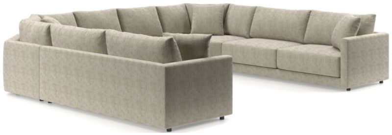 Gather Deep 5-Piece U-Shaped Sectional Sofa - image 0 of 15