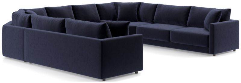 Gather Deep 5-Piece U-Shaped Sectional Sofa - image 0 of 15