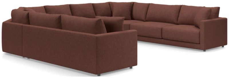 Gather Deep 5-Piece U-Shaped Sectional Sofa - image 0 of 15