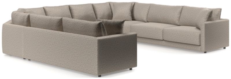 Gather Deep 5-Piece U-Shaped Sectional Sofa - image 0 of 15