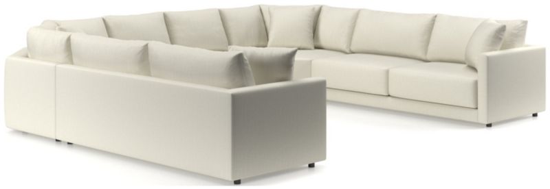 Gather Deep 5-Piece U-Shaped Sectional Sofa - image 0 of 15