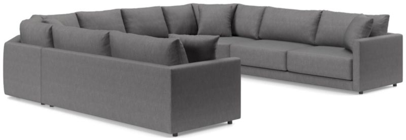 Gather Deep 5-Piece U-Shaped Sectional Sofa - image 0 of 15