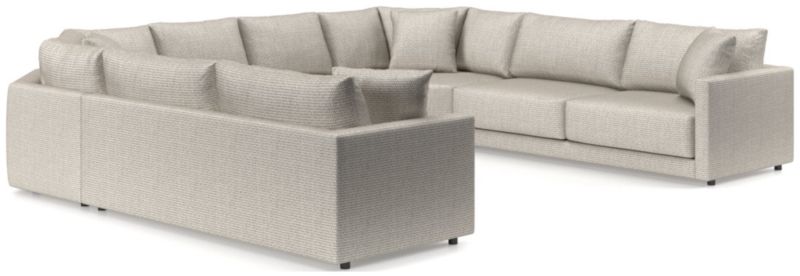 Gather Deep 5-Piece U-Shaped Sectional Sofa - image 0 of 15