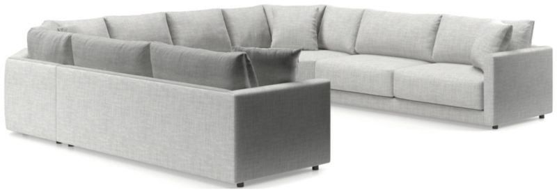 Gather Deep 5-Piece U-Shaped Sectional Sofa - image 0 of 15