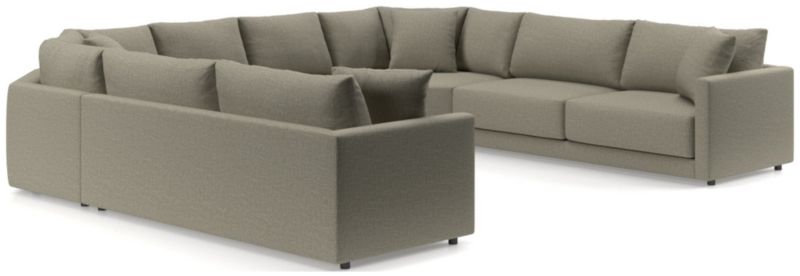 Gather Deep 5-Piece U-Shaped Sectional Sofa - image 0 of 15