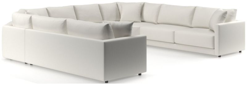 Gather Deep 5-Piece U-Shaped Sectional Sofa - image 0 of 15