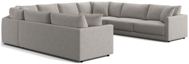 Gather Deep 5-Piece U-Shaped Sectional Sofa - image 0 of 15