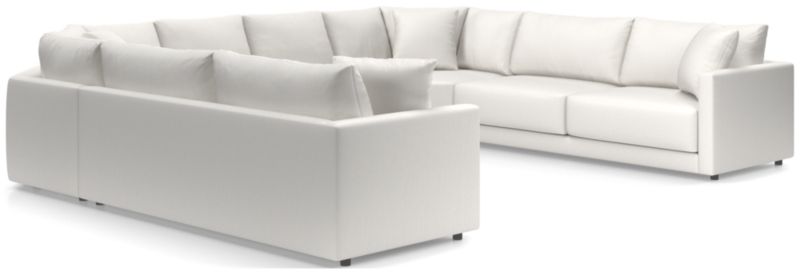 Gather Deep 5-Piece U-Shaped Sectional Sofa - image 0 of 15