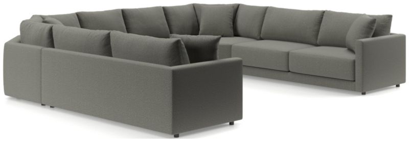 Gather Deep 5-Piece U-Shaped Sectional Sofa - image 0 of 15