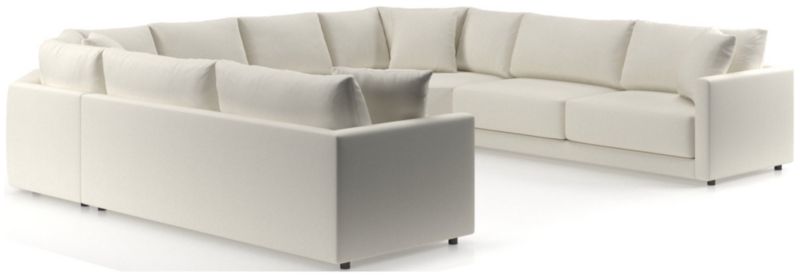 Gather Deep 5-Piece U-Shaped Sectional Sofa - image 0 of 15