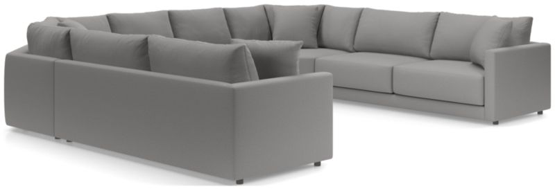 Gather Deep 5-Piece U-Shaped Sectional Sofa - image 0 of 15