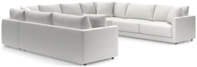 Gather Deep 5-Piece U-Shaped Sectional Sofa - image 0 of 15